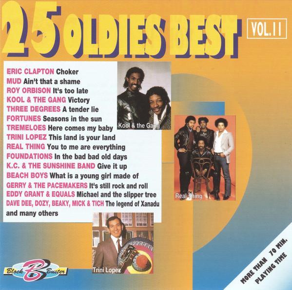 Various - 25 Oldies Best Vol. 11, Cd's en Dvd's, Cd's | Pop, Gebruikt, Ophalen of Verzenden