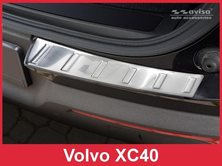 Avisa Achterbumperbeschermer | Volvo XC40 18-22 5-d |  rvs, Auto-onderdelen, Carrosserie en Plaatwerk, Nieuw, Verzenden