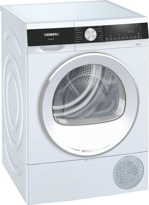 Siemens WQ33G2D9NL zuinige warmtepomp droger, Witgoed en Apparatuur, Wasdrogers, 8 tot 10 kg, Nieuw, Overige typen, Voorlader