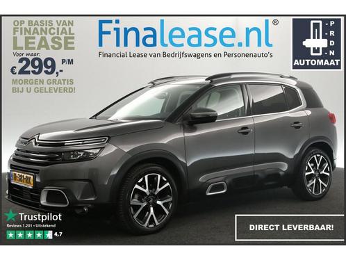 Citroën C5 Aircross 1.2 PureTech Marge AUT Clima Cam €299pm, Auto's, Citroën, Lease, Automaat, SUV of Terreinwagen, Benzine, Zilver of Grijs