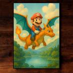 Naro - Mario & Charizard – Serene Journey, Nieuw