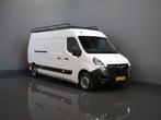 Opel Movano 2.3 Turbo 136PK L3H2 Camera/ Climate/ Cruise/ PD, Stof, Gebruikt, Euro 6, Wit