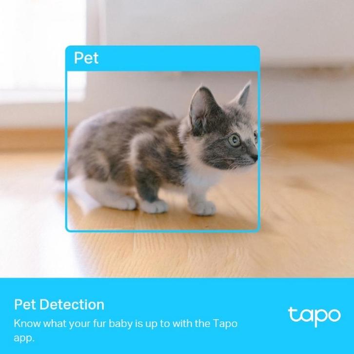 TP-Link Tapo C225 - Beveiligingscamera - Indoor - 2.5K QHD -, Audio, Tv en Foto, Fotocamera's Digitaal, Nieuw, Ophalen of Verzenden