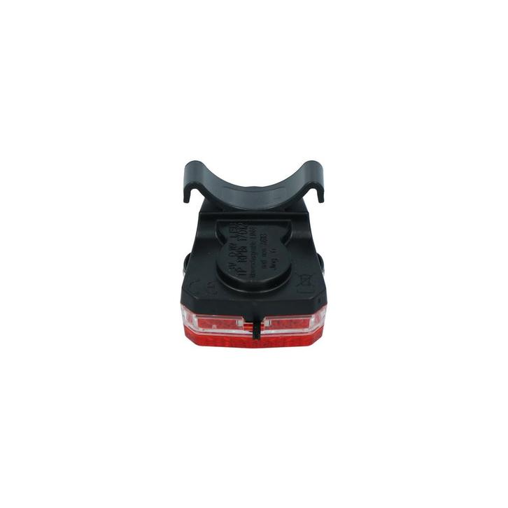 Dresco Led Batterij Achterlicht Sprint Zadelpen, Fietsen en Brommers, Fietsonderdelen, Verzenden