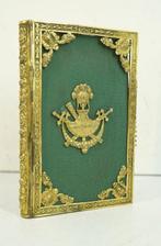 Carnet de notes et calendrier gravé pour 1818 [Reliure en, Antiek en Kunst