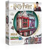 Wrebbit 3D Puzzel - Harry Potter Quality Quidditch Supplies, Hobby en Vrije tijd, Denksport en Puzzels, Nieuw, Verzenden