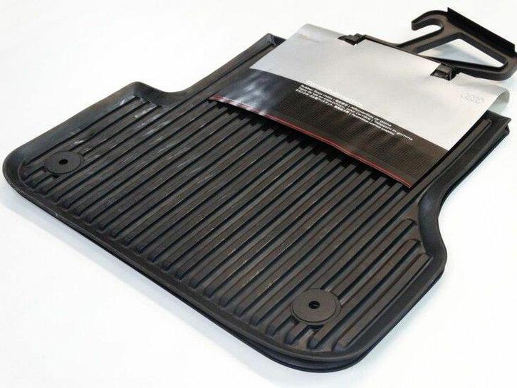 rubber vloermat mattenset mat set achter Audi A6 A7 2011+, Auto-onderdelen, Interieur en Bekleding, Verzenden