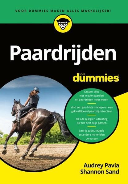 Paardrijden voor Dummies | 9789045357478 | Audrey Pavia ;, Boeken, Hobby en Vrije tijd, Nieuw