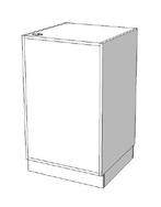 *TIP*  Toonbank met bovenruimte, lade en vakindeling, Zakelijke goederen, Kantoor en Winkelinrichting | Winkel en Inventaris, Ophalen of Verzenden