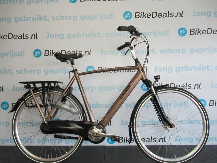 Gazelle Orange C7+ 2022 Heren, Fietsen en Brommers, Fietsen | Heren | Herenfietsen, Gebruikt, Verzenden