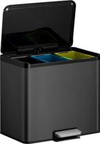 EKO Essential Recycler pedaalemmer afvalscheider - 3 x 9L -, Huis en Inrichting, Woonaccessoires | Overige, Nieuw, Verzenden