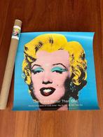 after Andy Warhol Blue Marilyn Poster, Antiek en Kunst