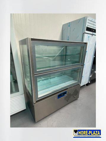 Diamond koelvitrine KUB/52AV-LIQ | 540L | 2 deuren beschikbaar voor biedingen