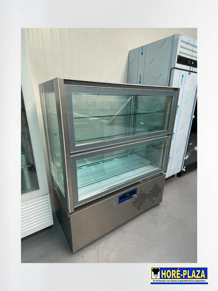 Diamond koelvitrine KUB/52AV-LIQ | 540L | 2 deuren, Zakelijke goederen, Horeca | Keukenapparatuur, Nieuw zonder verpakking