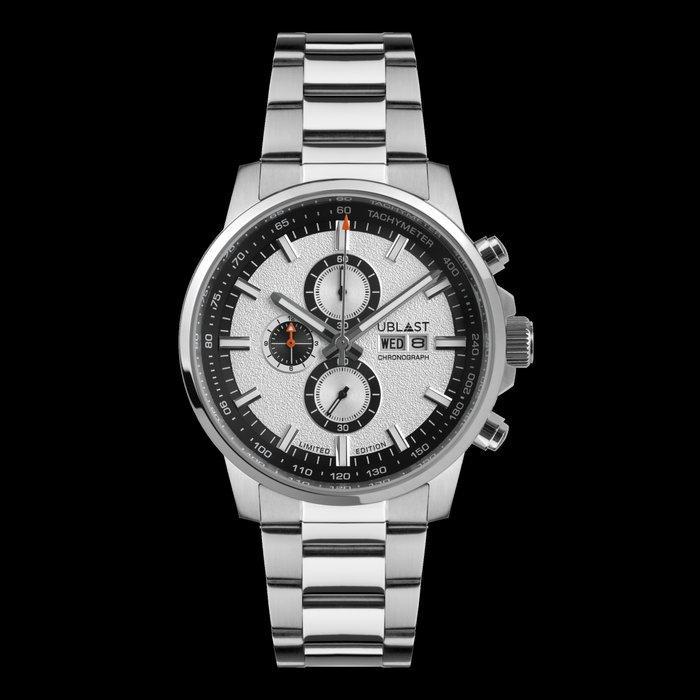 Ublast - Pit Stop - Chronograph - REF.UBPIT43WH - Ltd., Sieraden, Tassen en Uiterlijk, Horloges | Heren