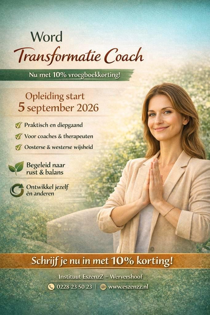 Word Transformatie Coach Practitioner!, Diensten en Vakmensen, Cursussen en Workshops, Persoonlijke ontwikkeling, Spiritueel of Alternatief