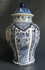 Boch Frères - dekselvaas - Keramiek, Antiek en Kunst, Antiek | Glas en Kristal