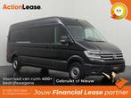 Volkswagen Crafter L4 H3 2021 €359 per maand, Auto's, Zwart, Volkswagen, Zwart, Nieuw