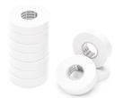 Nitto tapes nitto isolatietape 1 rol tape, 19mm x 20m, wit, Verzenden, Nieuw