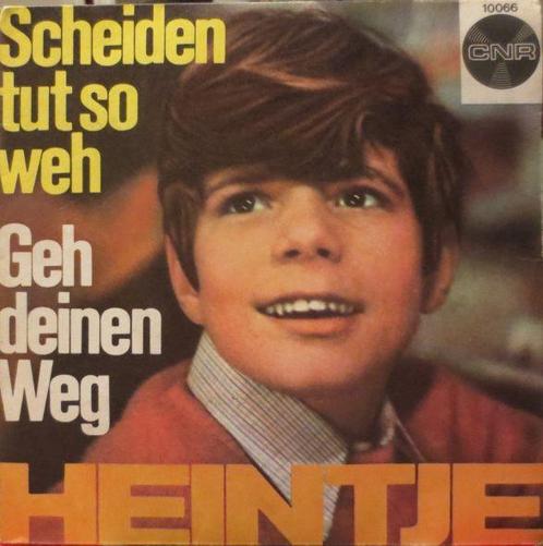 Single - Heintje - Scheiden Tut So Weh / Geh Deinen Weg, Cd's en Dvd's, Vinyl | Overige Vinyl, Verzenden