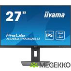 Iiyama ProLite XUB2793QSU-B7 27  Quad HD IPS Monitor, Computers en Software, Monitoren, Verzenden, Nieuw, Iiyama
