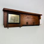Kapstok - Antieke Amsterdamse School - Gietijzer, Hout, Antiek en Kunst