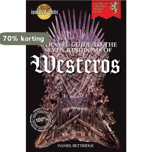 A Travel Guide to the Seven Kingdoms of Westeros, Boeken, Overige Boeken, Gelezen, Verzenden