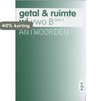 Getal en Ruimte Vwo B deel 3 Antwoorden 9789011098954, Boeken, Verzenden, Gelezen, L.A. Reichard