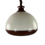 Plafondlamp - acryl - Een drie-lamp Space Age-stijl hanglamp