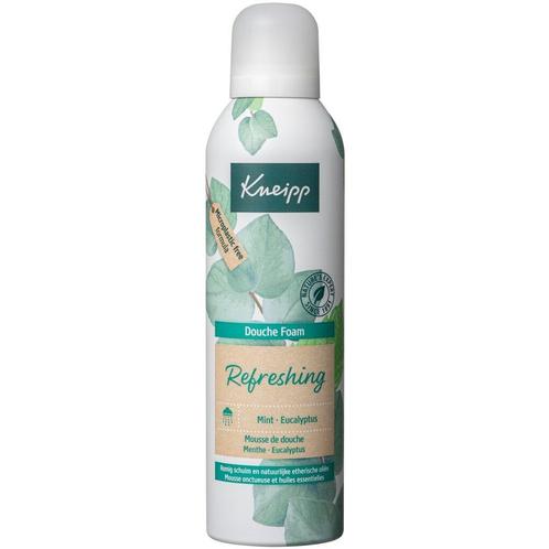 Kneipp Refreshing Mint-Eucalyptus Douchefoam, Sieraden, Tassen en Uiterlijk, Uiterlijk | Lichaamsverzorging, Nieuw, Verzenden