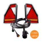 LED Verlichtingsset Aanhanger Fristom FT-277, 4m | 13-polige, Auto-onderdelen, Verlichting, Ophalen of Verzenden, Nieuw