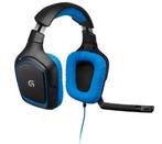 Logitech G430 - 7.1 Virtueel Surround Headset - Zwart/Blauw, Ophalen of Verzenden, Zo goed als nieuw