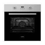 €379 Inventum IOH6070RK oven 65 l 3000 W Zwart, Roestvrijs, Witgoed en Apparatuur, Ovens, Ophalen of Verzenden, Nieuw