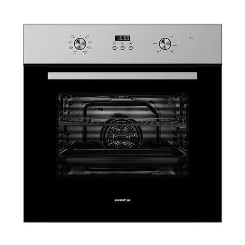€379 Inventum IOH6070RK oven 65 l 3000 W Zwart, Roestvrijs, Witgoed en Apparatuur, Ovens, Ophalen of Verzenden