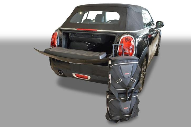 Reistassenset op maat voor Mini Cooper Cabrio (F57 - Mk III), Sieraden, Tassen en Uiterlijk, Tassen | Reistassen en Weekendtassen