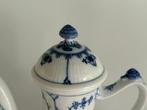 Royal Copenhagen - Koffiepot - 1L Musselmalet Gerippt Blau -