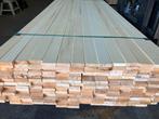 Hardhout–Alaska Yellow Cedar–open gevel-rhombus-vlonderplan, Ophalen, Minder dan 25 mm, Nieuw, 250 tot 300 cm