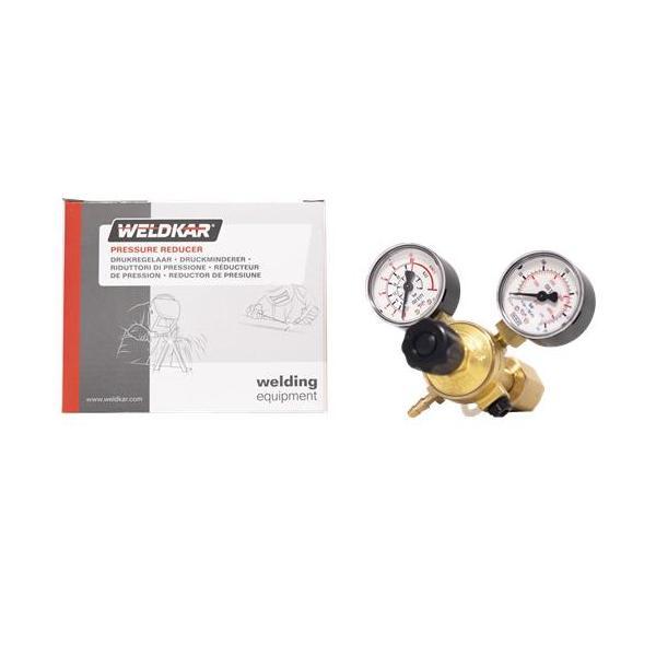 Drukregelaar Mini Argon/Co2, menggas (LASSEN EN SLIJPEN), Auto diversen, Autogereedschap, Nieuw, Verzenden