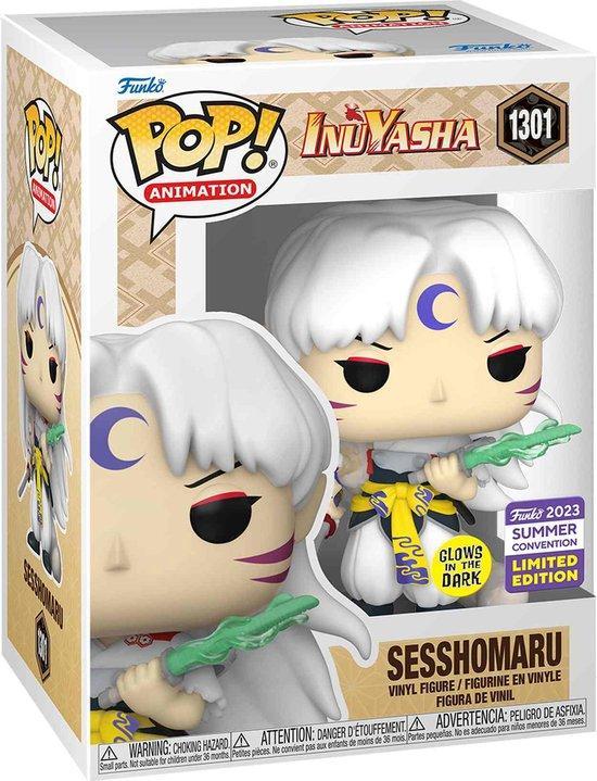 Funko Pop #1301 InuYasha - Sesshomaru Glow in the Dark SDCC, Kinderen en Baby's, Speelgoed | Overig, Verzenden