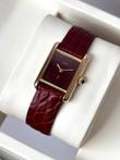 Cartier - Must De Cartier Tank 'Burgundy Dial' - 3229 - NO