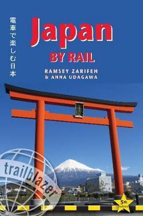 9781912716142 Japan by Rail Ramsey Zarifeh, Boeken, Reisgidsen, Nieuw, Verzenden