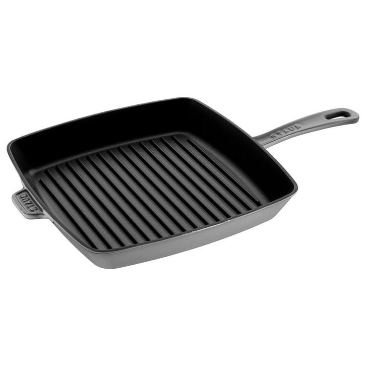 GGM Gastro | STAUB | GRILL PANS - American Grill - 300x300mm, Huis en Inrichting, Keuken | Potten en Pannen, Verzenden