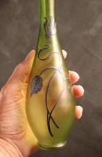 Jugendstil - Vaas - Glas, Antiek en Kunst, Antiek | Glas en Kristal