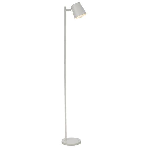 vloerlamp - beige - hoogte 140 cm - lampenkap Ø20 cm -, Huis en Inrichting, Lampen | Vloerlampen, Verzenden