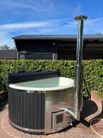 ~~Hottub~houtgestookt~Hybride~Fastfair.net ~, Tuin en Terras, Jacuzzi's, Verzenden, Nieuw, Pomp, Vast