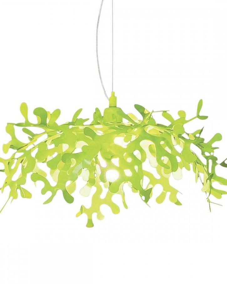 Lumen Center Italia Superleaves green design hanglamp, Zakelijke goederen, Kantoor en Winkelinrichting | Kantoormeubilair en Inrichting