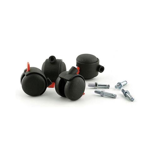 Basic Pro-line wielenset tbv vrijstaand garderoberek, Huis en Inrichting, Woonaccessoires | Kapstokken, Nieuw, Verzenden