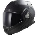 LS2 FF901 Advant X Mat Zwart Systeemhelm met LS2-4X UCS-06, Motoren, Systeemhelm, 3XL of groter, Nieuw met kaartje, Overige merken
