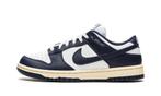 Nike Dunk Low Vintage Navy (W) - maat 48.5 (Sneakers), Kleding | Dames, Verzenden, ["Nike","Vintage","Nike Dunk"], Nieuw, Sneakers of Gympen