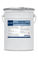Wixx PRO Dakcoating Aluminium Zwart 18L, Verzenden, Zwart, Nieuw, Verf